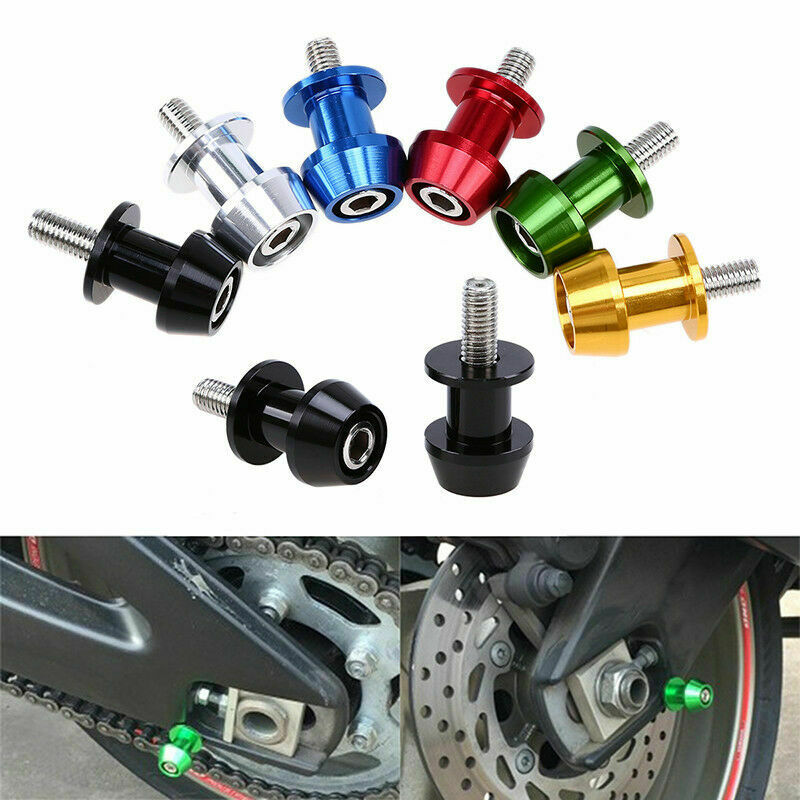 10mm Swingram Spools Sliders for Kawasaki Ninja ZX10R ZX14 ZX6R Ninja 650R/1000