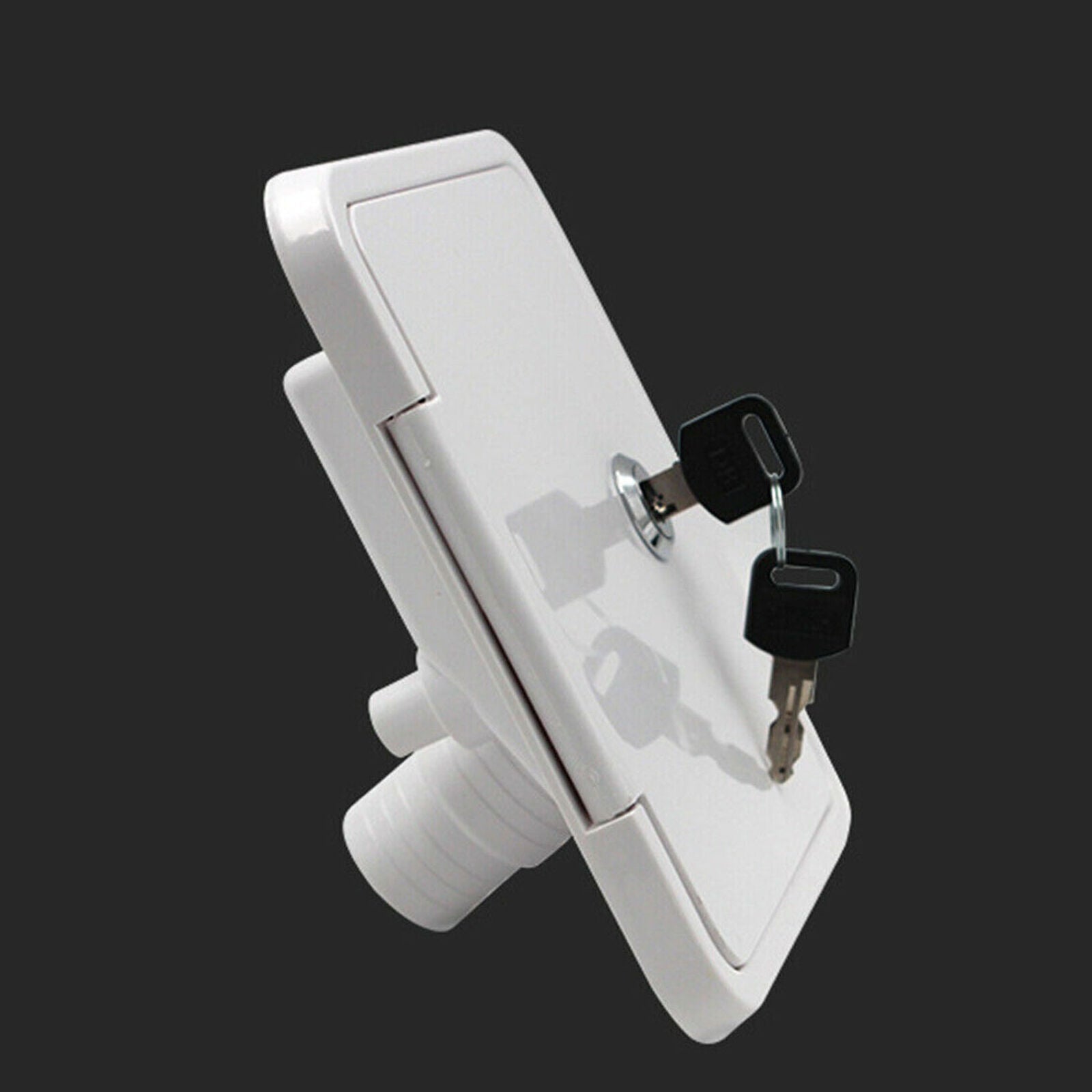 Car Fresh Water Lock Inlet Hatch Filler Cap Tank For Caravan Motorhome RV
