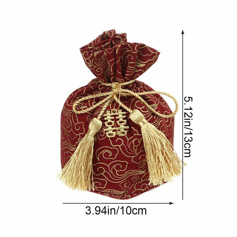 Bag Creative Portable Drawstring Pocket Candy Pouches Candy Bag Gift Bags