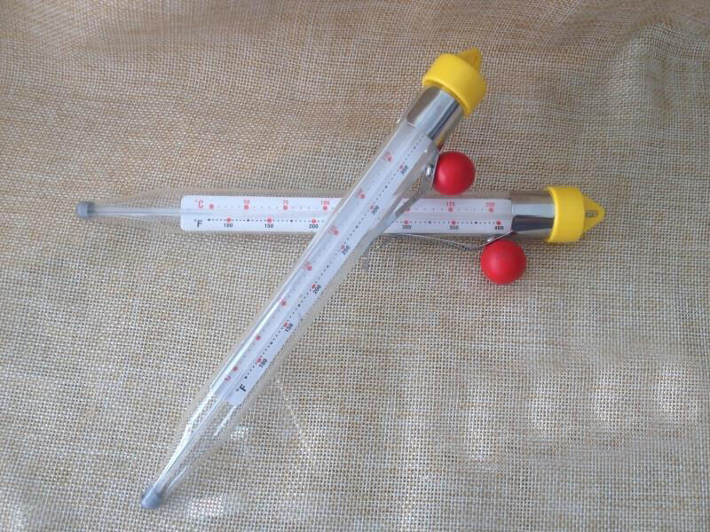 Brand New Candy & Deep Fry Thermometer For Cooking Kitchen 50 to 200C