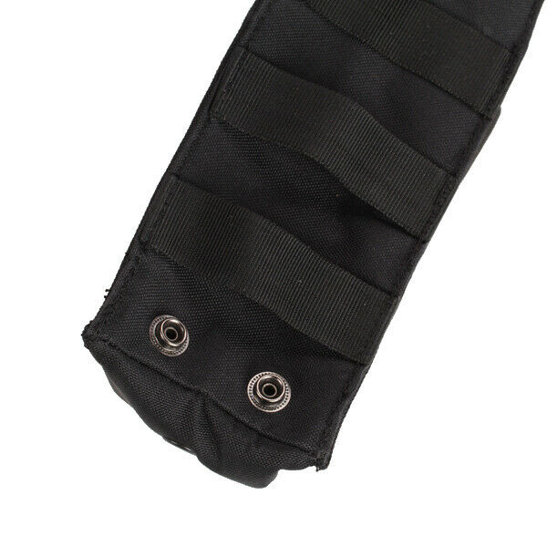 3x Waterproof Nylon PRC 148 MBITR Radio Pouch MOLLE Holder Case Black Hunting