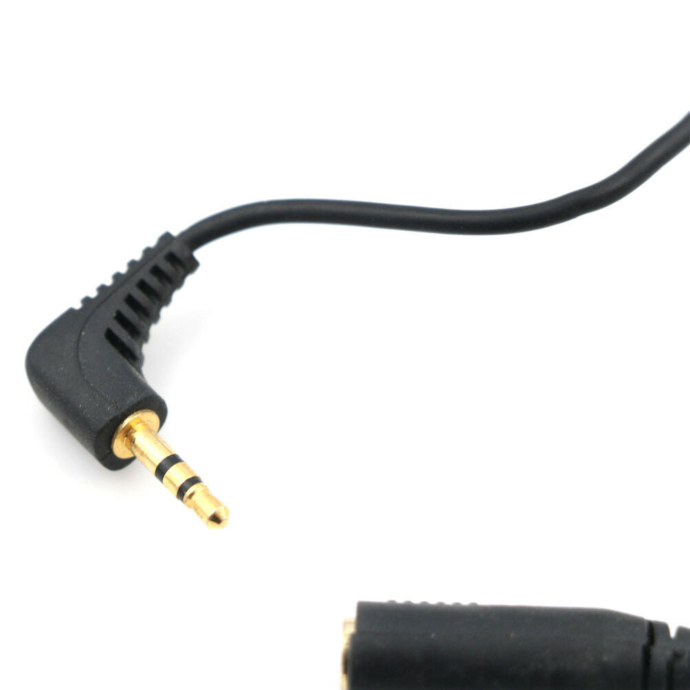 Earphone Stereo 2.5MM Male to 3.5MM Female Audio Jack Adapter Converter Ca.l8