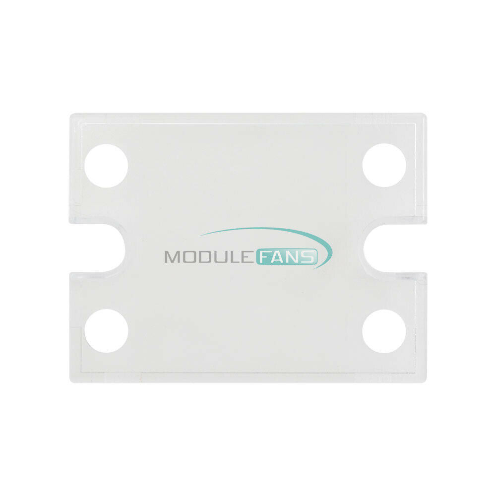 Single Phase Solid State Relay SSR Safety Cover Clear Plastic Covers