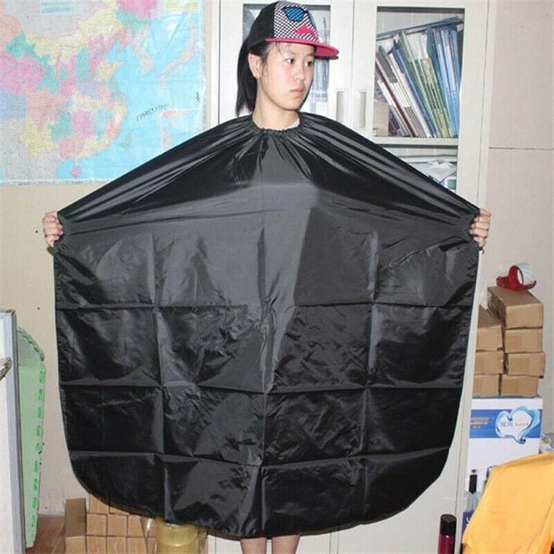 Professional Haircut Cutting Salon Barber Hairdressing Gown Cape Apron un.l8