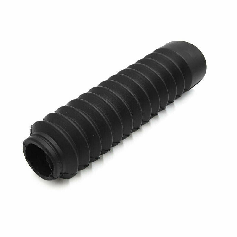 2Pcs Black Rubber Motorcycle Front Fork Shock Absorber Dust Cover For CG125DEAU