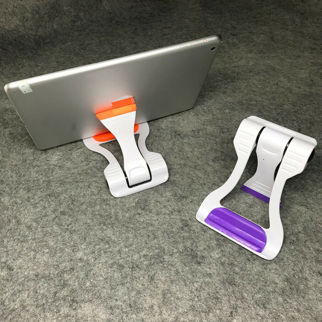 New Universal Phone Holder Stand Multi-angle Desktop for Tablet Phone Red