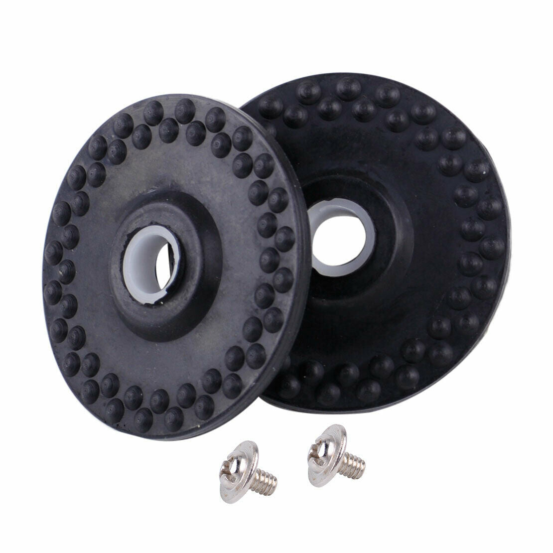 2 x Wheel With Collar Screw Fit for Brother Reed Knitting Machine SK210 SK260 An