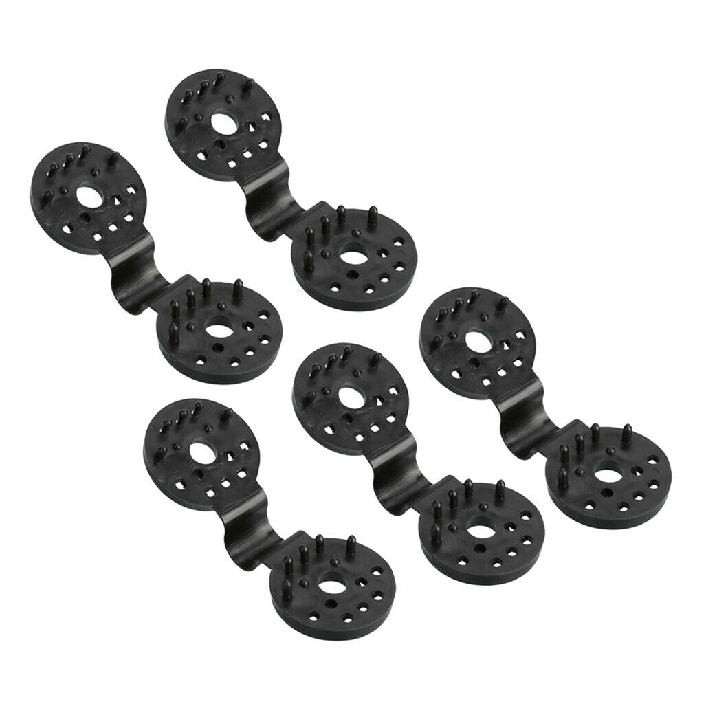 10Pcs Sunshade Net Clips Tools Greenhouse Cloth Clips Grommet Film Fixing