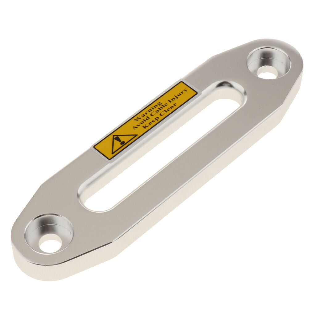 Winch Cable Guide, Alloy Roller Fairlead For UTV ATV 4500lbs Winch Lines