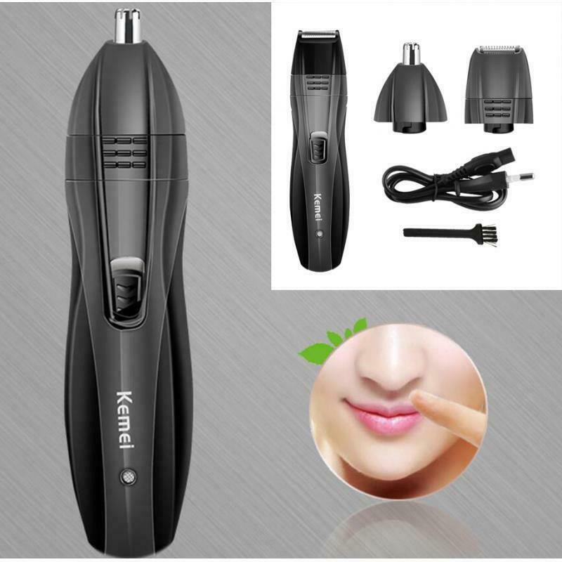 3-in-1 Hair Clippers Set Beard Shaving Nose Hair Trimmer Razor Engraving Set