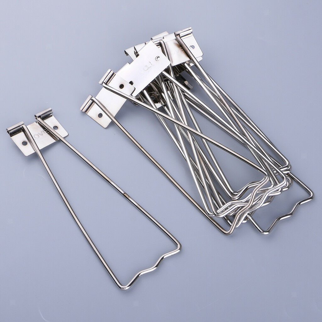 10pcs Metal Display Easel Stand Pedestal Picture Photo Frame Support Holder