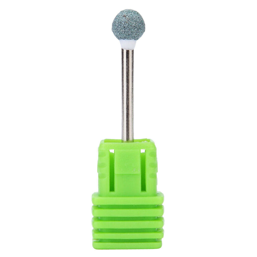5 Pcs Quartz Nail Drill Bits Gel Remove Polish Tool Pedicure Manicure Rotary