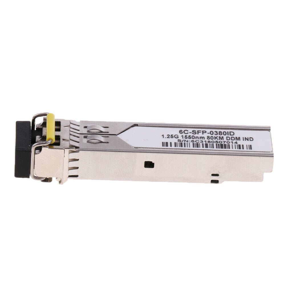 6C-SFP-0380ID Optical Transceiver Module 1.25Gbps SMF 1550nm 80km for Cisco