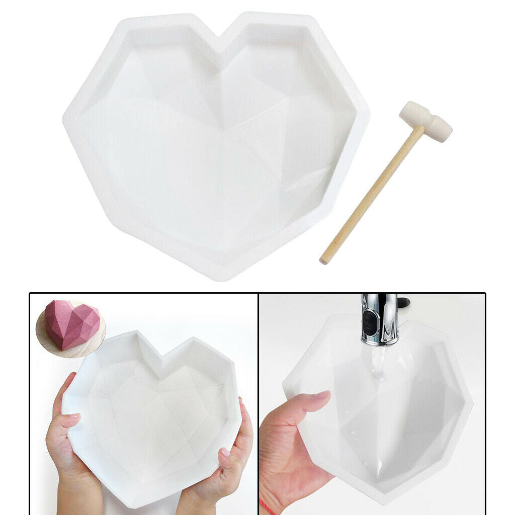 Silicone Cake Mold Dessert Mould Non-stick Baking Tray Kitchen kits 2