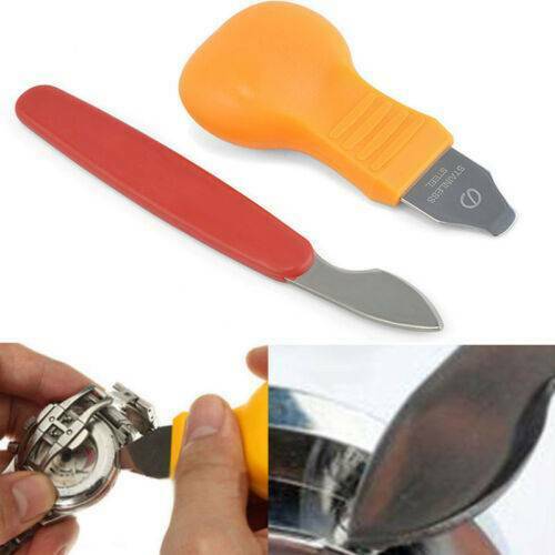 Watch Back Cover Case Opener Remover Battery Change Watchmaker Repair Tools US !