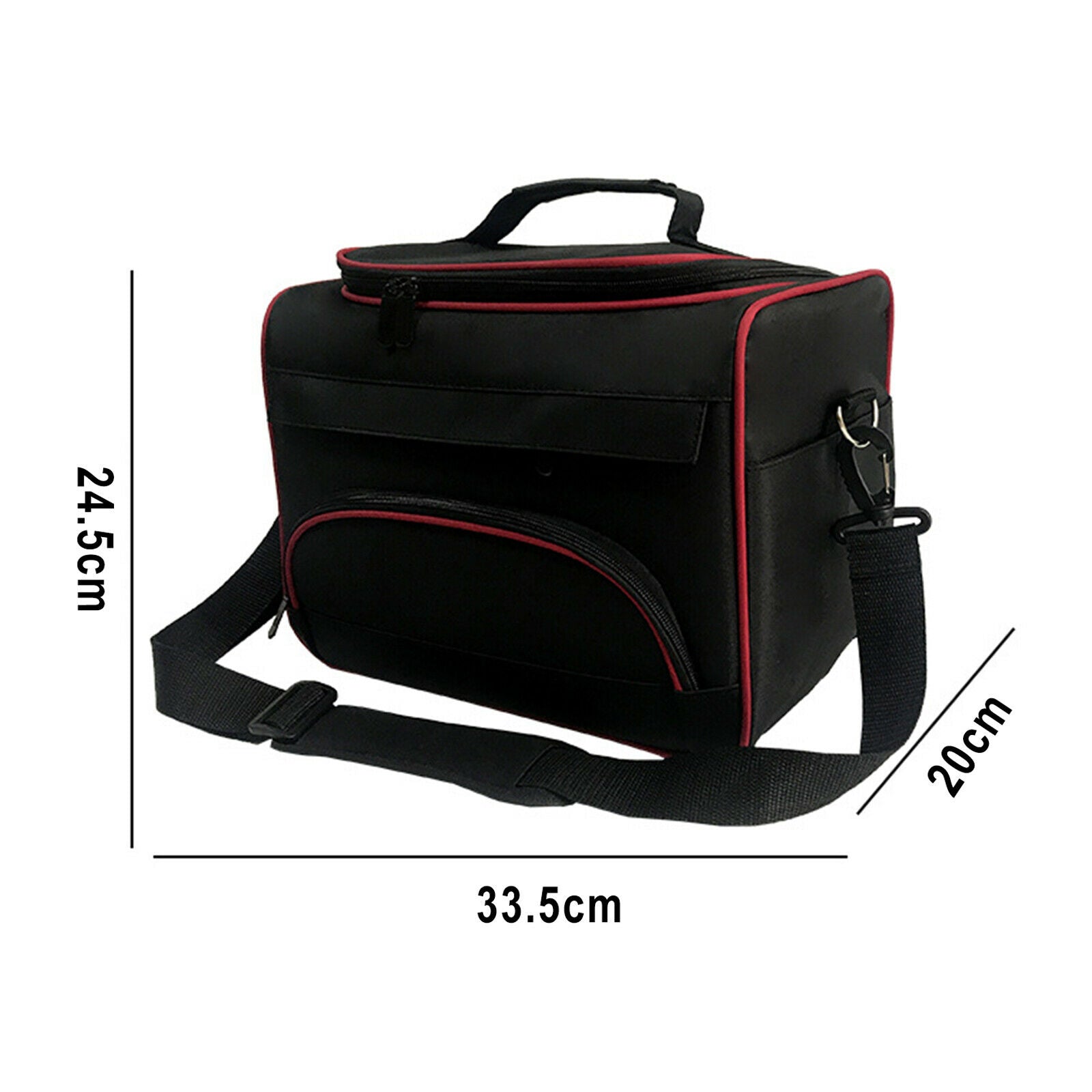 Salon Barber Handbag Hairdressing Tools Shoulder Bag Holder for Hair Clipper