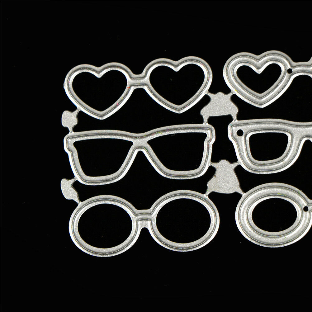 Beach sunglasses Metal Cutting Dies Stencil for DIY Scrapbooking Album Car.l8
