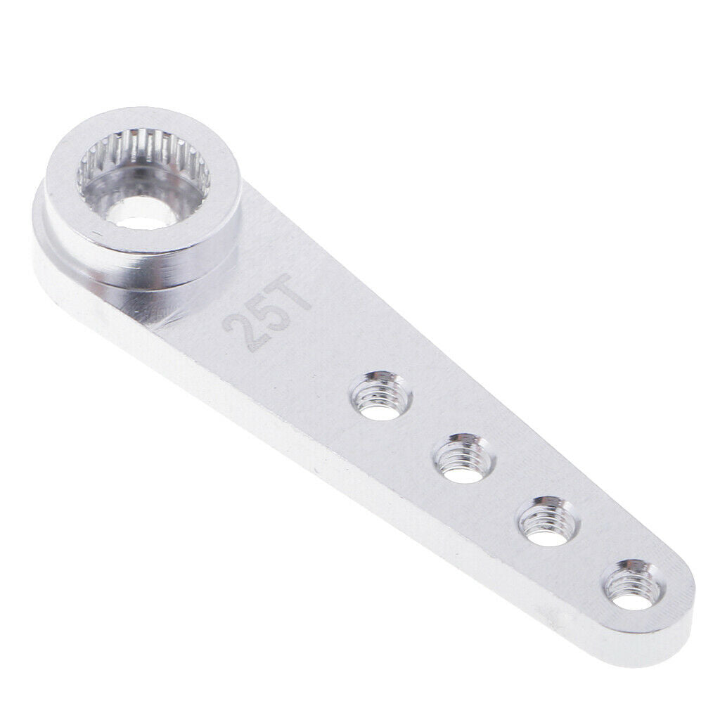 15x Metal 25T Steering Servo Arms For RC Car  Boat HSP HPI Accessory Parts