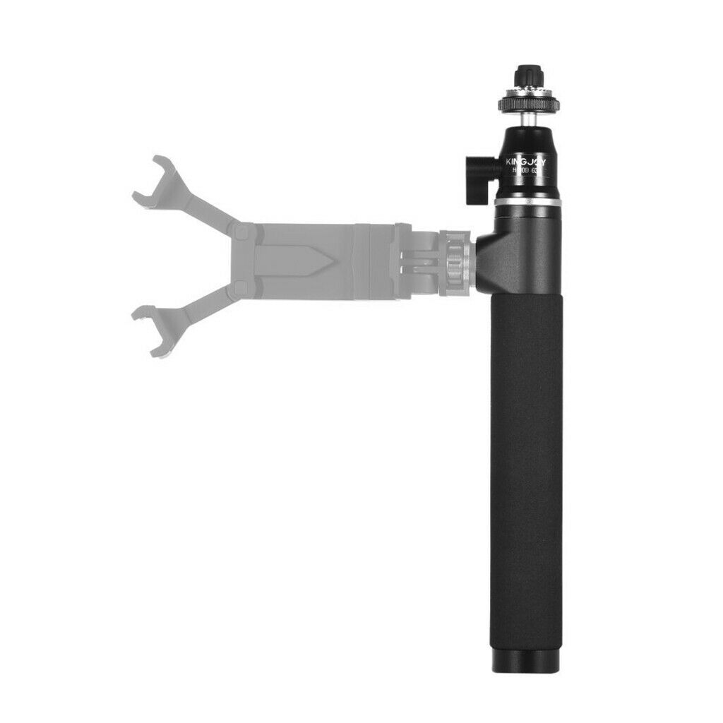 Aluminum Handheld Extension Rod Pole Monopod Selfie Stick for Sports Camera