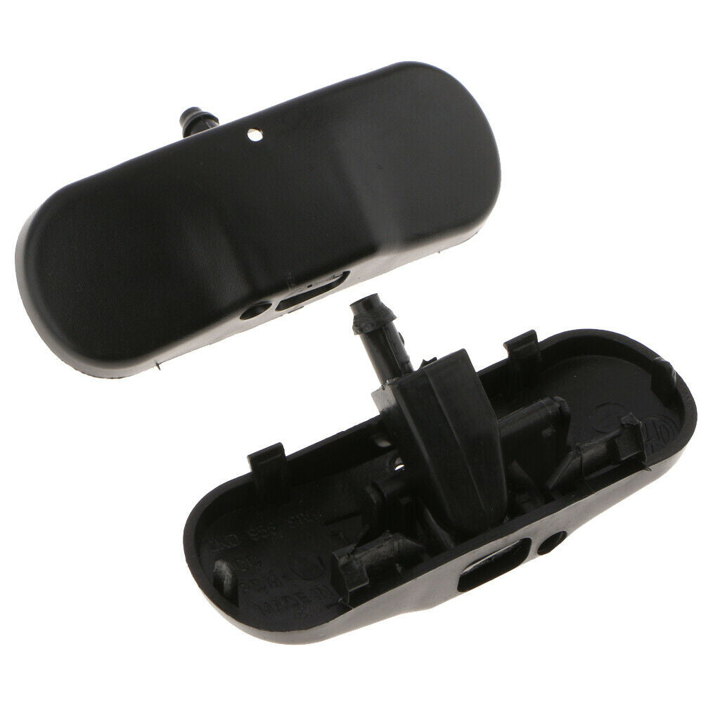 4Pcs Auto Windscreen Washer Jet Nozzle Mist Type for Audi A1 A3 A4 A5 A6 A7 Q3