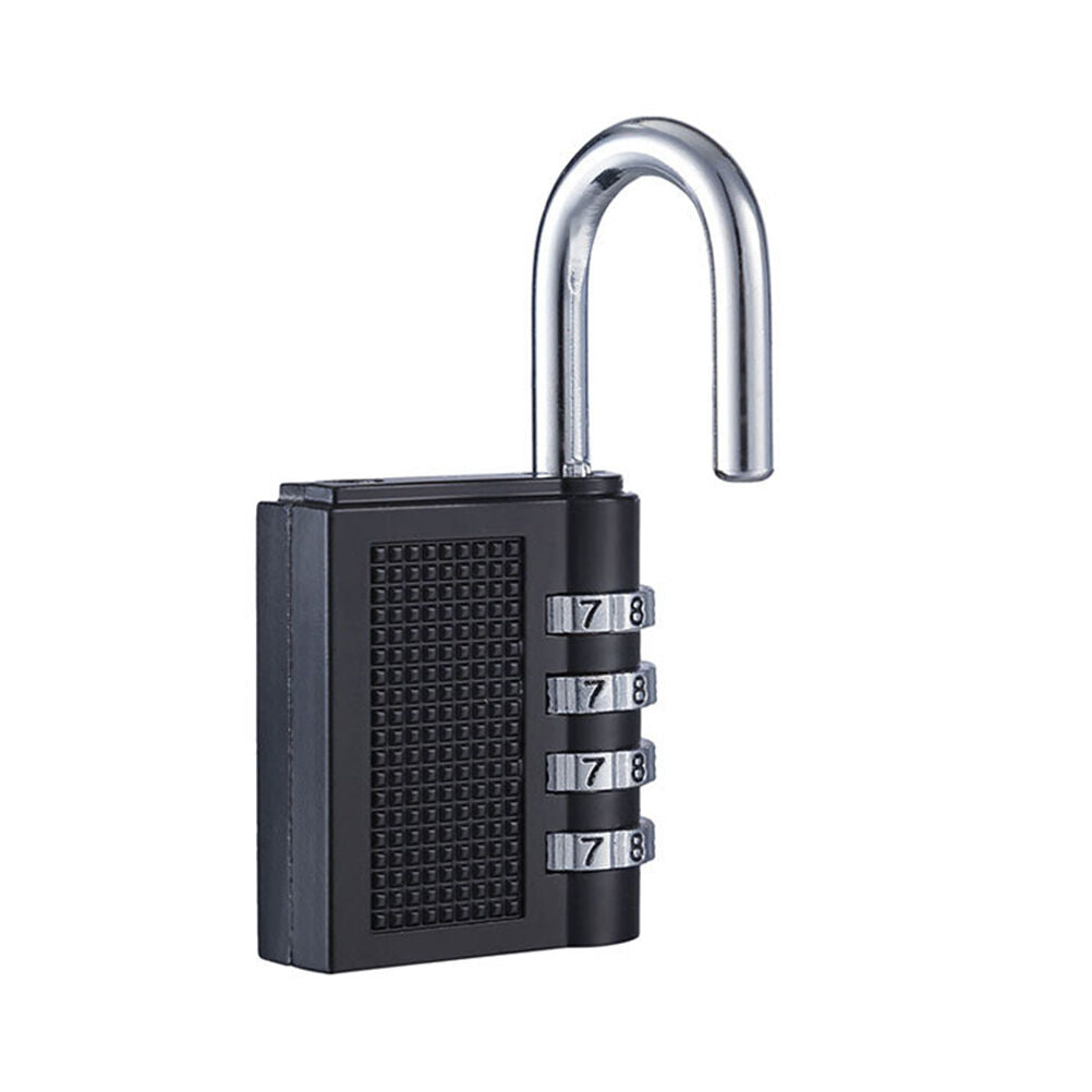 Combination Padlock Lock Gym, School Locker, Sheds, Toolboxes Various Coloul Qx