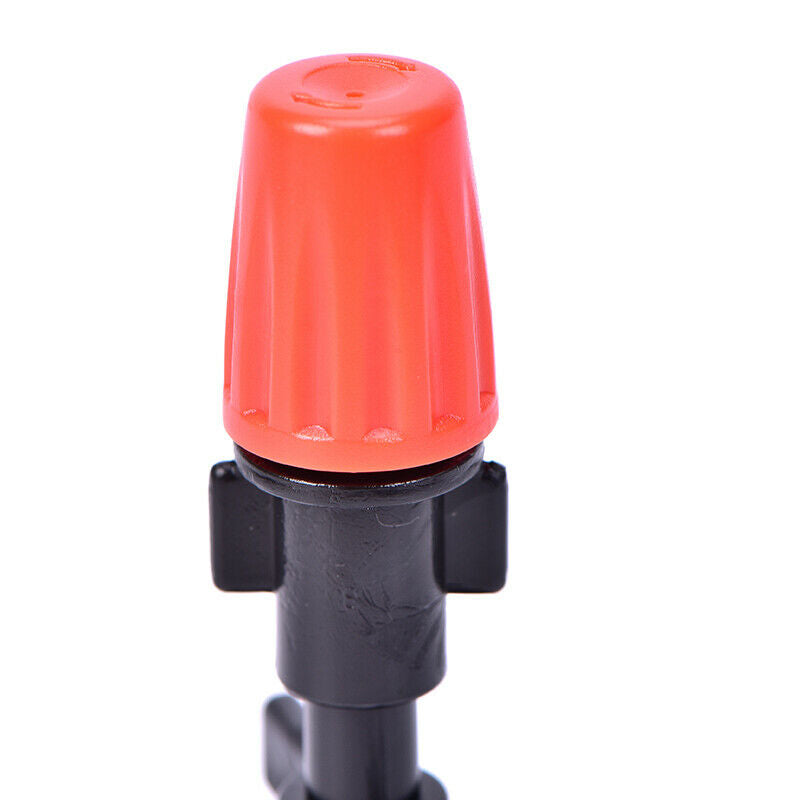 Garden Sprinkler Irrigation Mist Fog 5-head Nozzle Spray 1/2 " Mounting Ad.l8