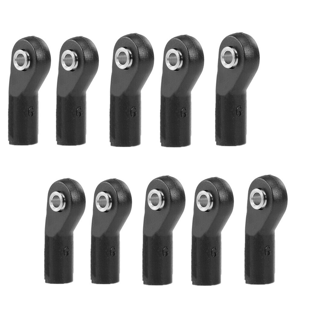 10pcs Side Bend Ball Head Holder for Axial Link Rod End Ball for 1/10 RC Car