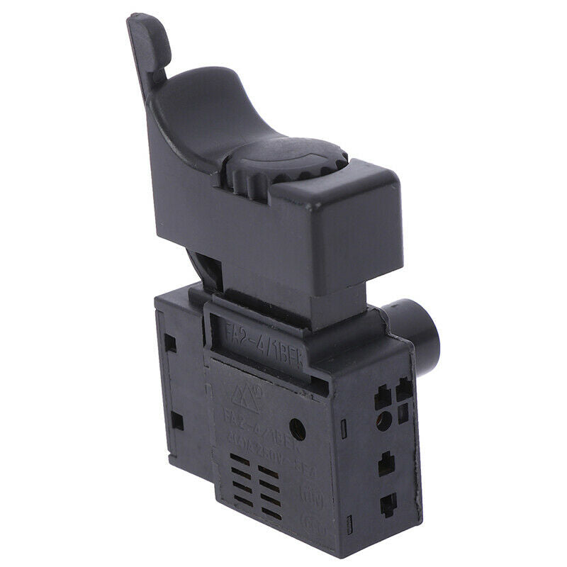 FA2-6/1BEK Black 6A 250V Electric Drill Speed Control Trigger Button Switc WF