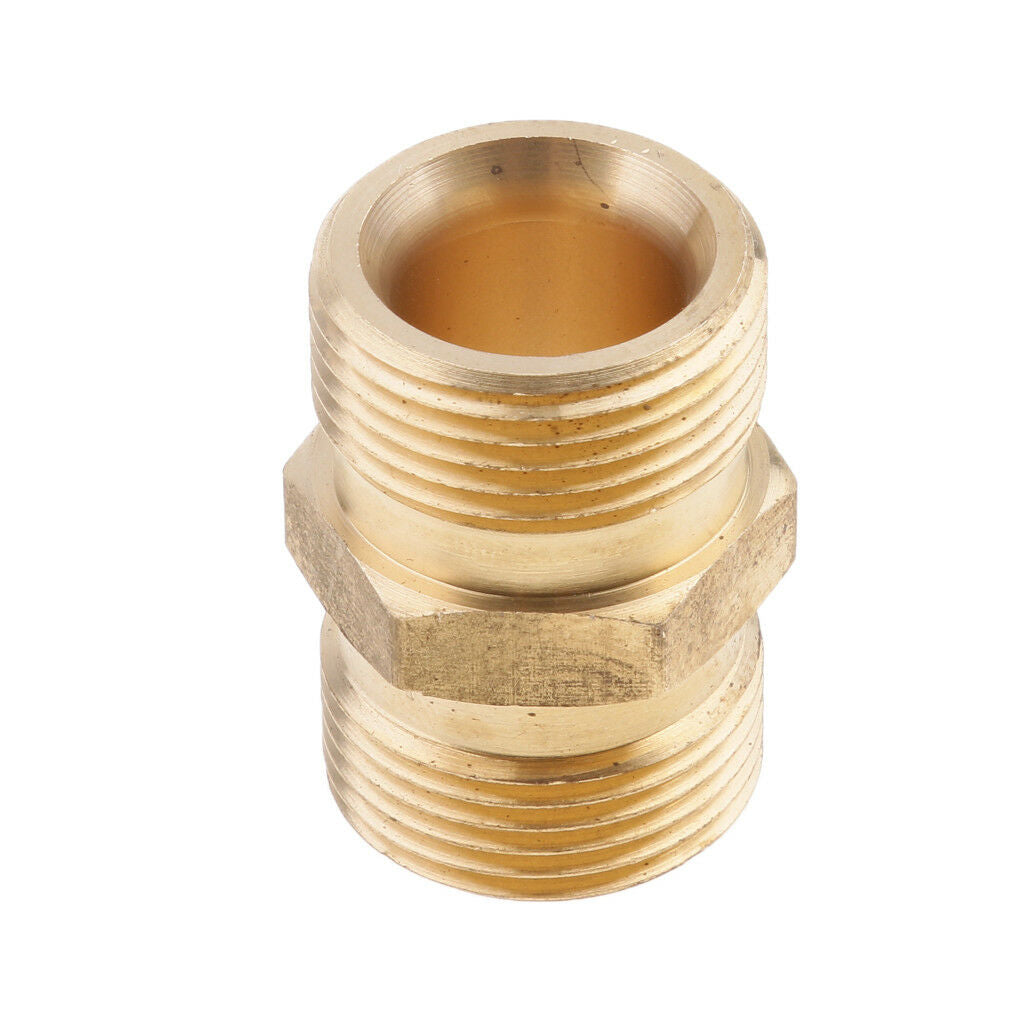 High Pressure washer Brass Hose quick connect M22x 1.5mm 14mm coupler socket
