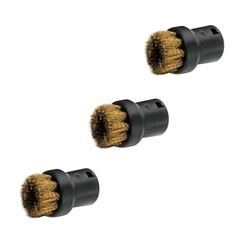 3x Steam Cleaner Brush for Karcher SC952 SC1020 SC1052 SC1122 SC1125 SC1402