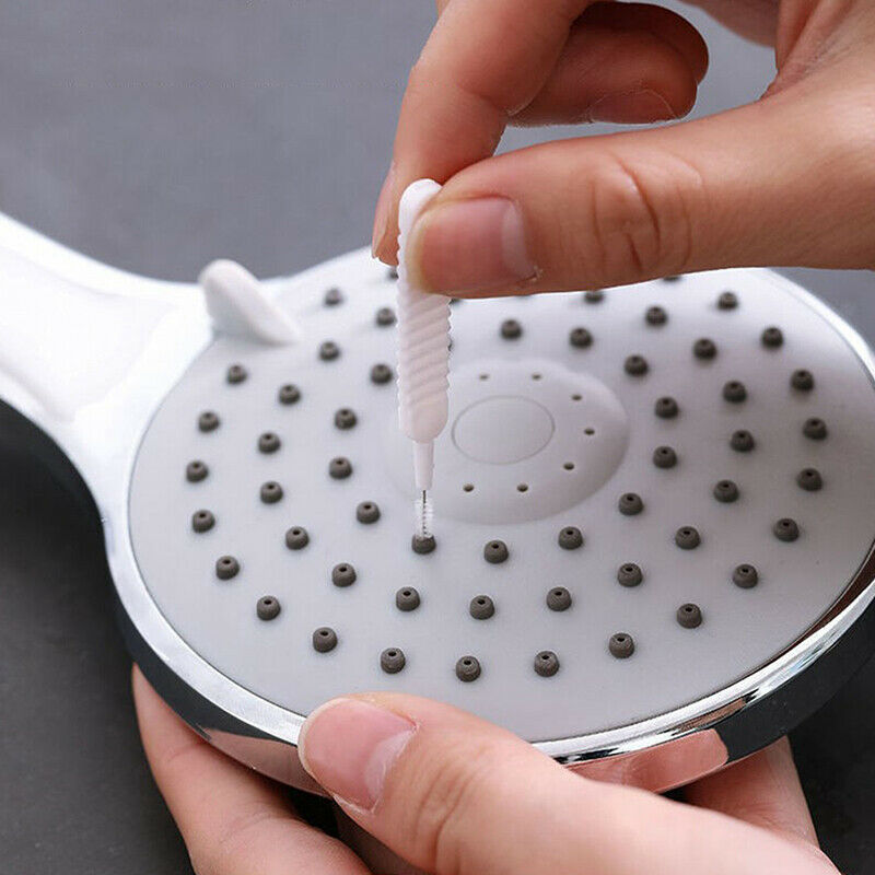 16pcs Shower Head Cleaning Brush Washing Anti-clogging Small Brush Pore  Kt