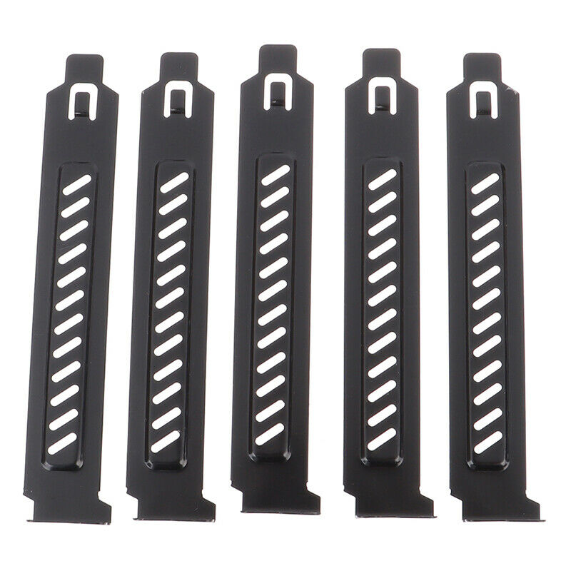 5x PCI Slot Cover Dust Filter Blanking Board Cooling Fan Dust Filter Ventilatiâˆš