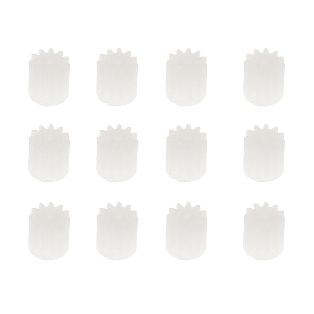 12pcs 11 Tooth Motor Gear for   H502S H502E UDI U818A DFD F181 JJRC H12C