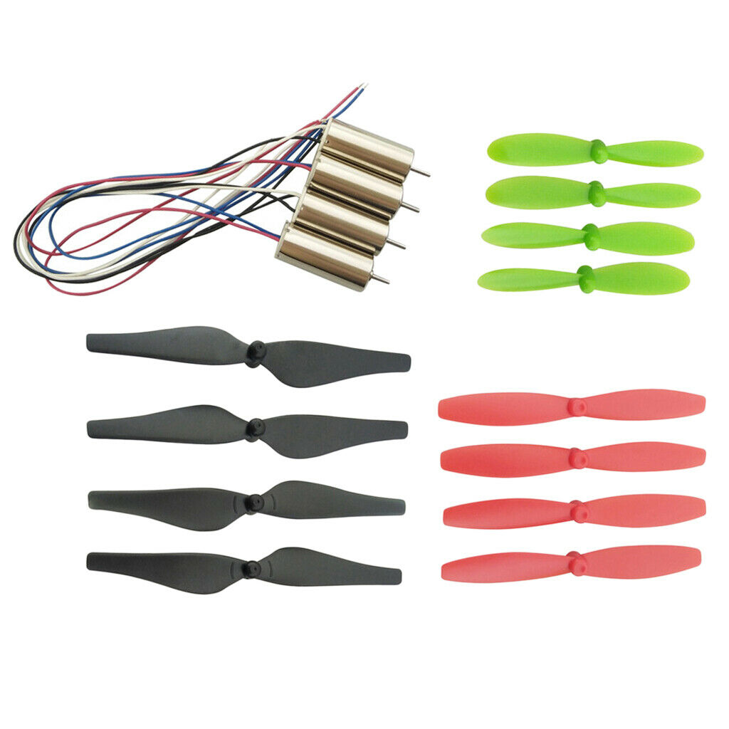 Coreless Brushed Motors 8520 3.7v Fixed 8.5x20mm Propeller +