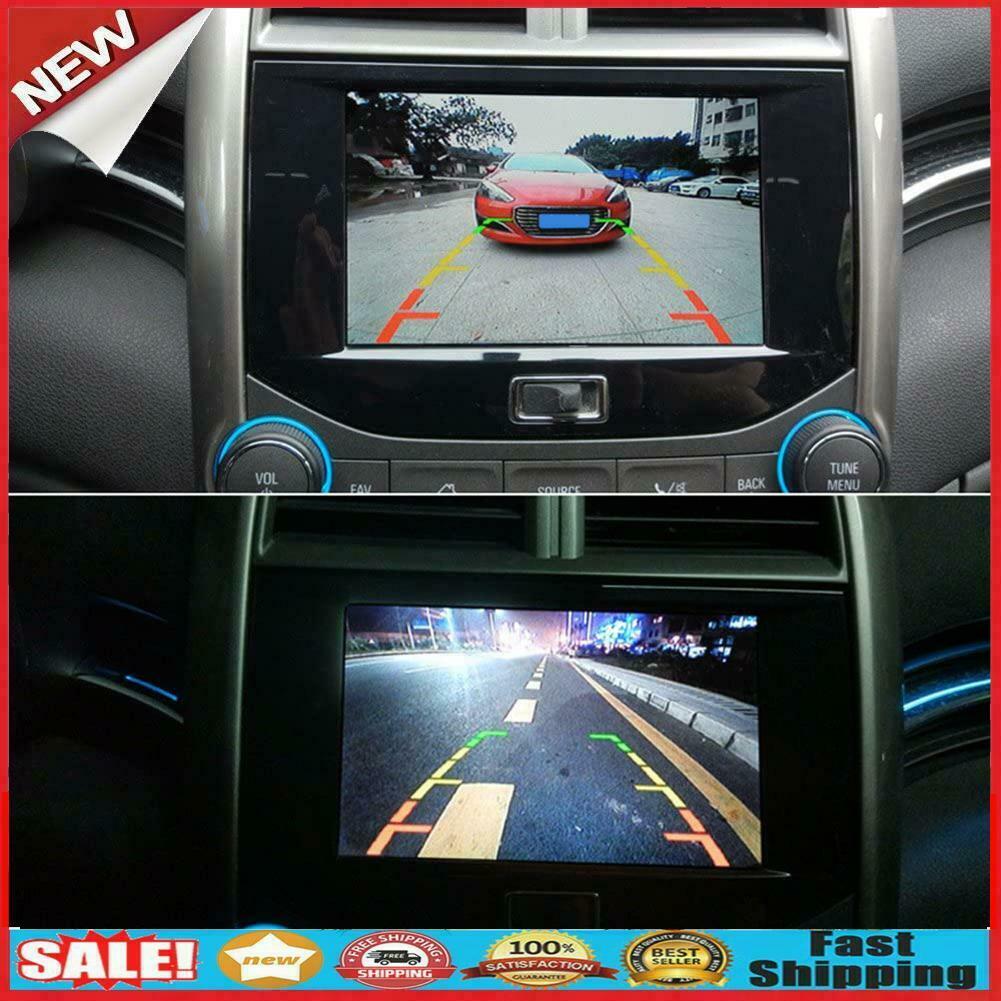 Trunk Handle Parking Reverse Backup Rear View Camera for Audi A6L Q7 A3 A4 @