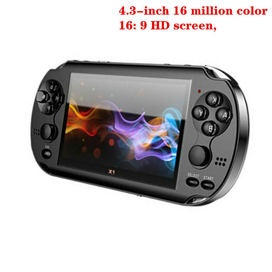Retro Handheld Portable Game Consoles 8GB 10000 Games Video Console rechargeable
