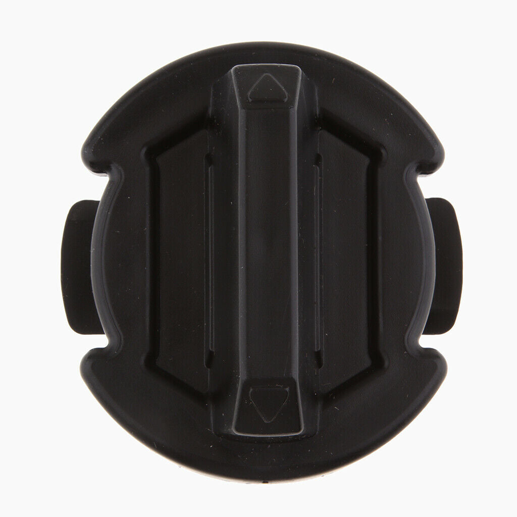Black Floor Drain Plug Cap Trap Seal Universal for 14-18 POLARIS RZR XP 1000