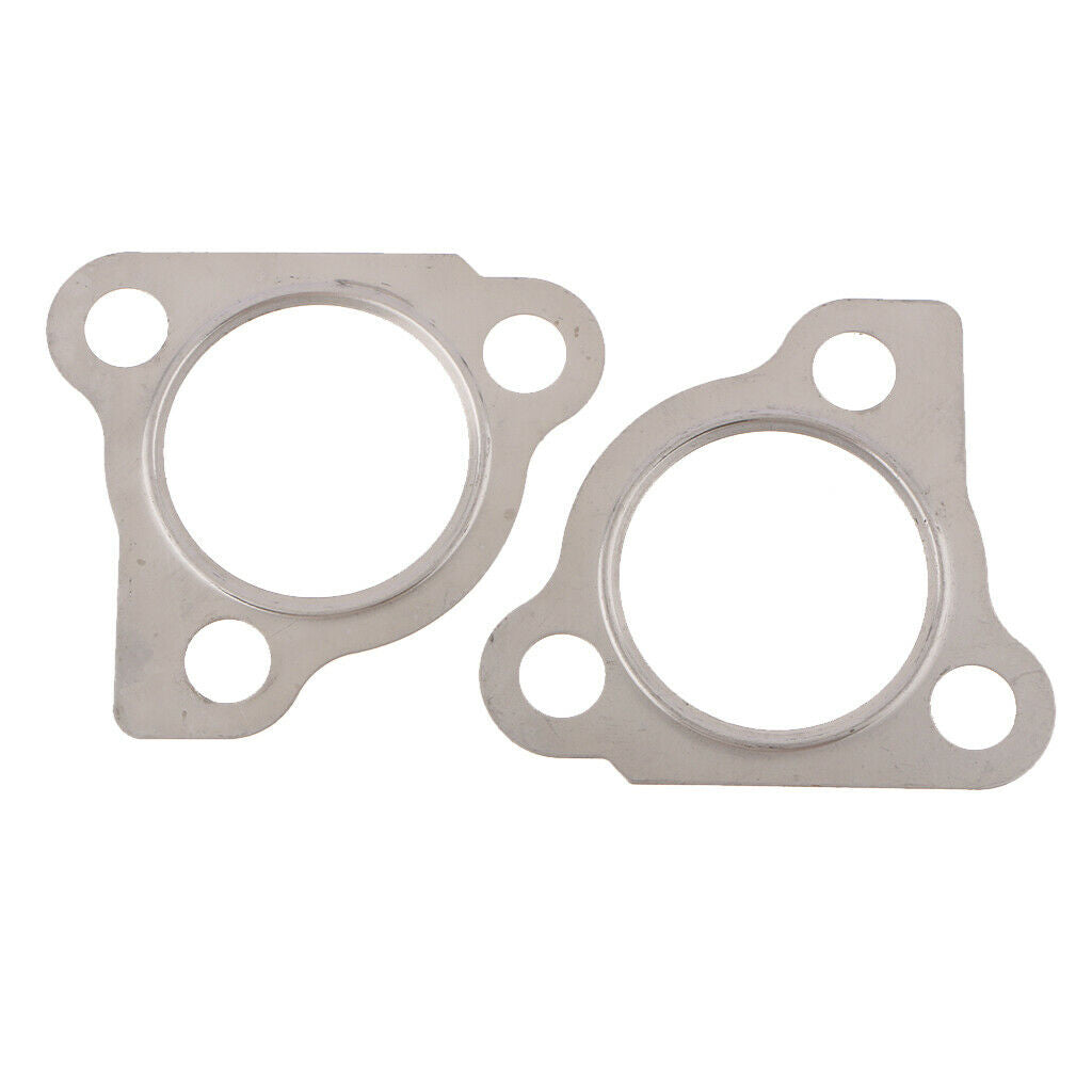2 Sets of 3 Turbine Inlet Gaskets Turbo Exhaust Manifold Flange  for Golf