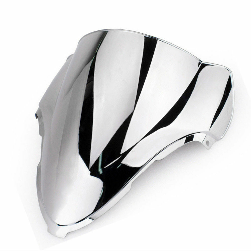 Chrome Motorcycle Windshield  for Suzuki GSXR1300 GSXR 1300 2000 1999-2007