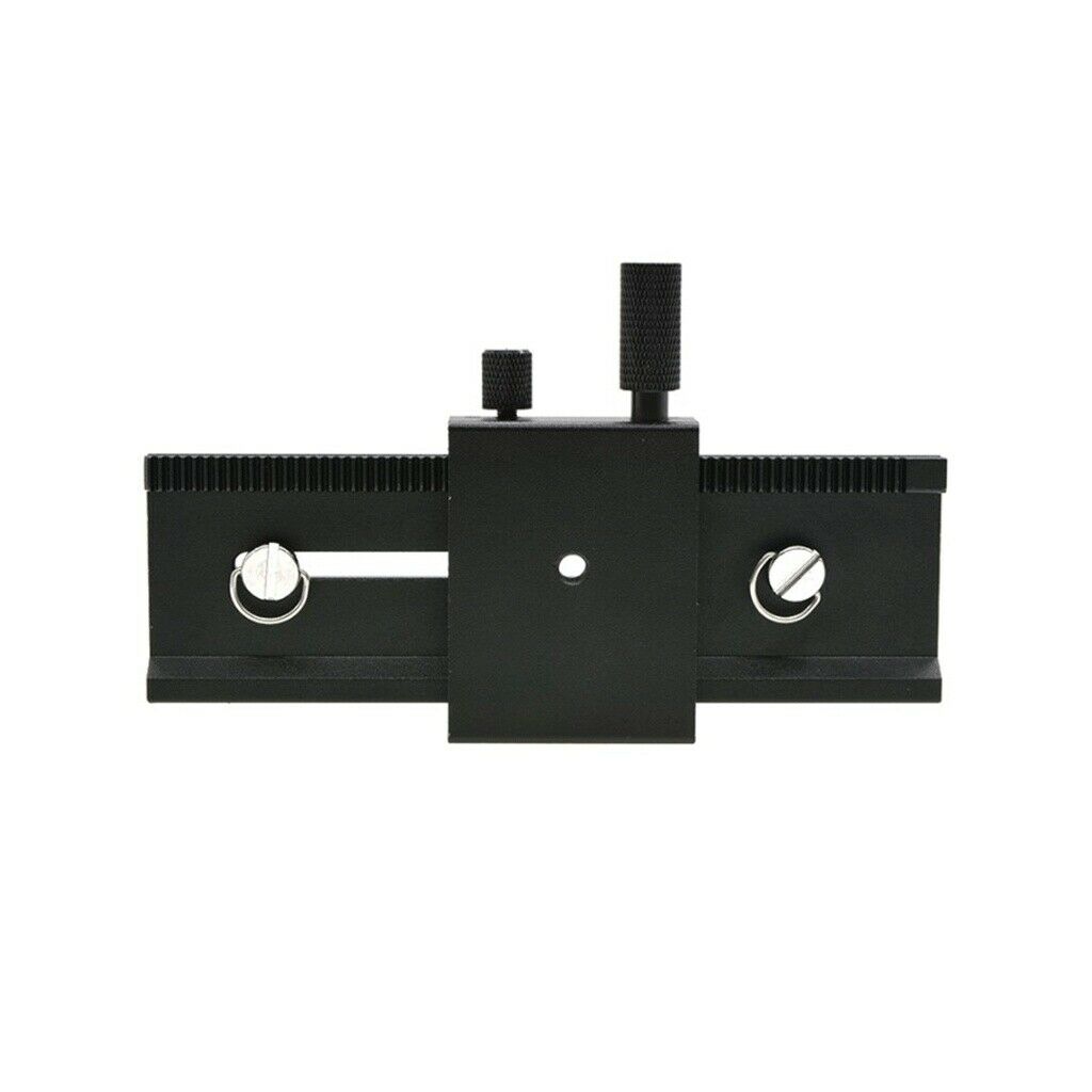 2 Way Macro Focusing Rail Slider For Canon Nikon Sony Pentax Precision Focus