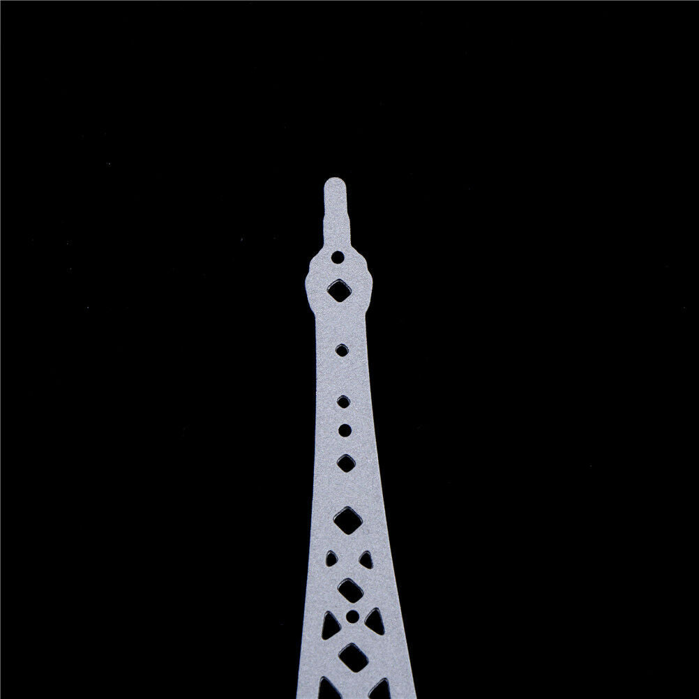 Beautiful Eiffel Tower Cutting Dies Stencils Album Decor Embossing Paper C.l8