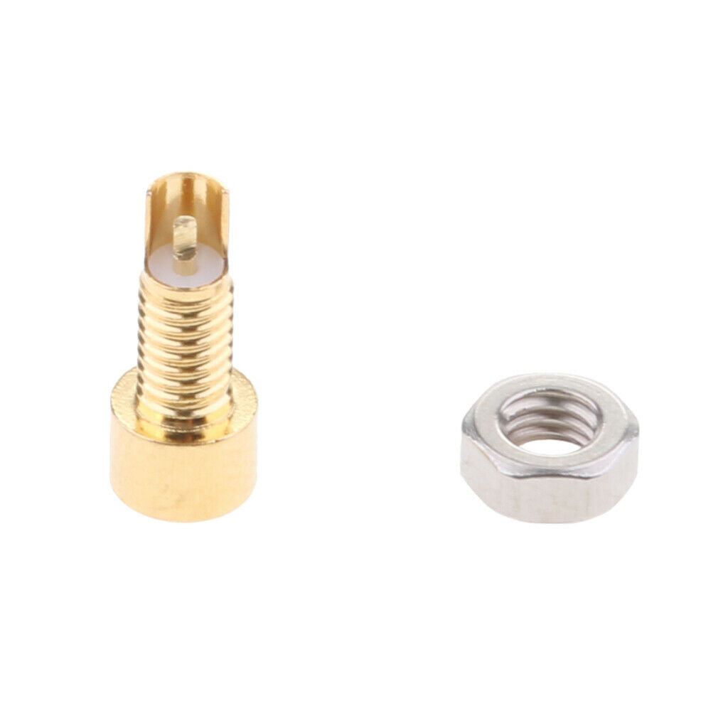 1 Piece Pure Copper Plated Earphone Accessories MMCX Screws and Screw   for
