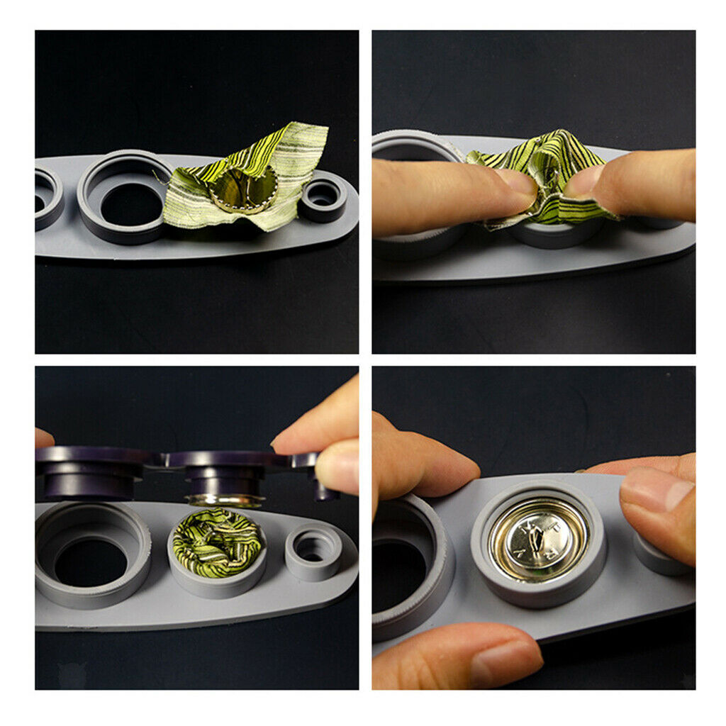 Button Maker Tool for Covering Button Handmade Easily Quickly Decorate Garments