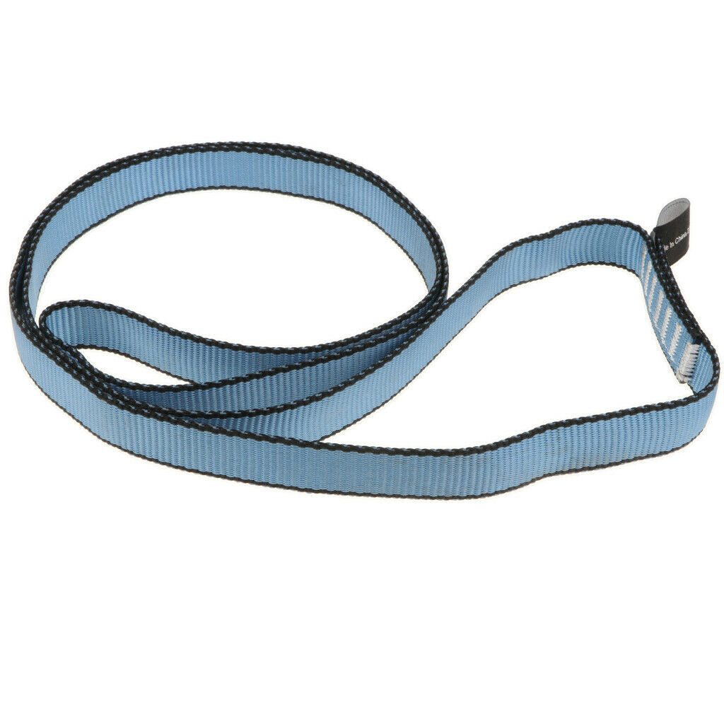 80cm Climbing Mountaineering Sling Webbing Strap Cord Lanyard Caving Roofing