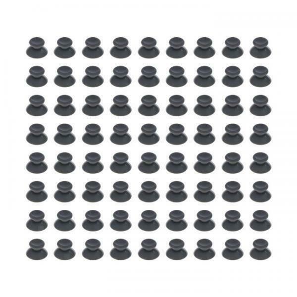 72 Pack Rubber Thumbstick Joystick Caps Thumb Stick Cover Grips For Xbox 360