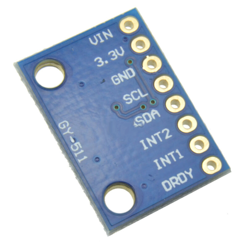 3Axis Acceleration Module Lsm303Dlhc Electronic Compass 3-Axis Magnetometer 1Pcs