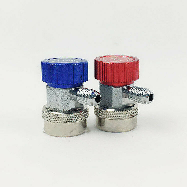 R134A Refrigeration Quick Coupl for Automobile Air Conditioner Fluorine Adapter