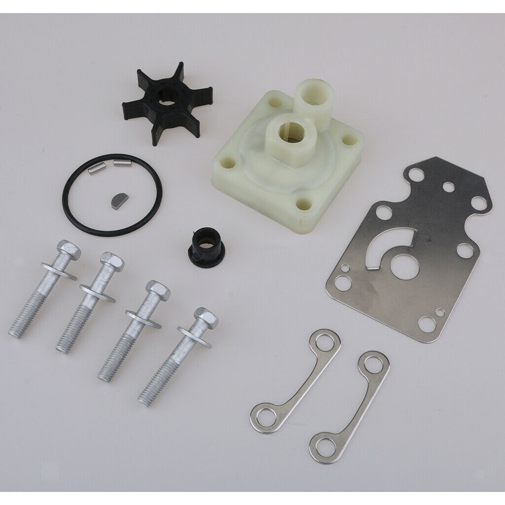 Water Pump Impeller Repair Kit for for Yamaha 6AH-W0078-00-00 F15C F20