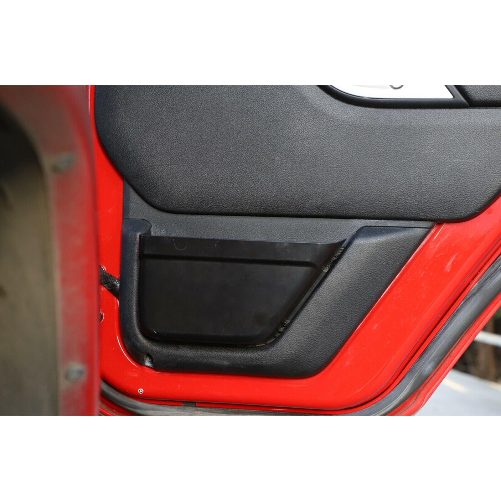 2xRear Door Net Pocket Storage Box Organizer For Wrangler JK 11-17 4Door CN