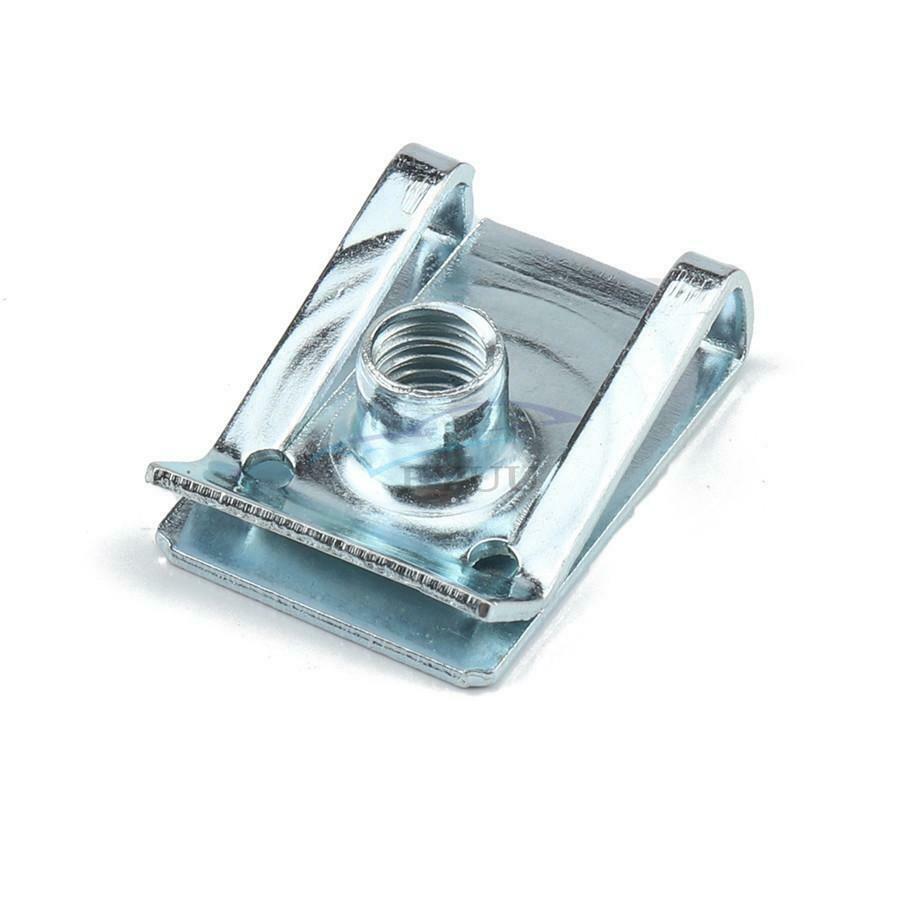 Stainless Steel Fairing Leaf Spring U-clip/U-nut Quick Fastener M4 M5 M6 M8 x120